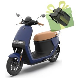 NINEBOT BY SEGWAY E125S Blue, EScooter, 48V 2*30Ah elektriskais motorolleris