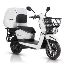 I.M.L. CAGOO Delivery Lithium 72V 2x20Ah 3000W, White Электрический мотороллер