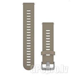 GARMIN Quick Release Band 20mm, Sandstone with Stainless Hardware