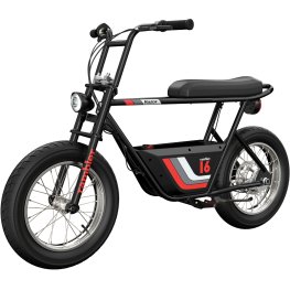 RAZOR Rambler 16", Black/Red bērnu elektriskais transports