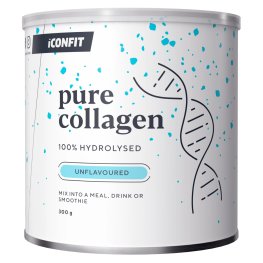 ICONFIT Hydrolysed Collagen, pure (99% Protein), 300g спортивное питание
