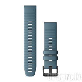 GARMIN QuickFit Band 22mm, Lakeside Blue Silicone