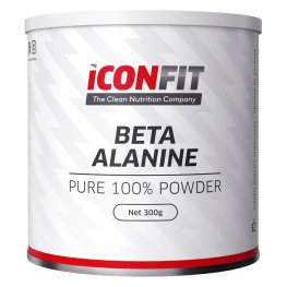 ICONFIT Beta-Alanine, Unflavoured, 300g спортивное питание