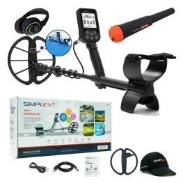 NOKTA MAKRO SIMPLEX+ V02.78 WHP 11" DD + MAKRO PINPOINTER металоискатель