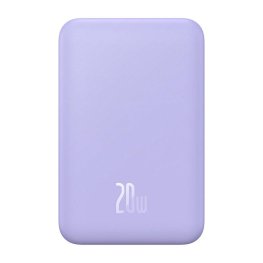 Baseus Magnetic Mini Powerbank 5000mAh 20W (purple) power bank