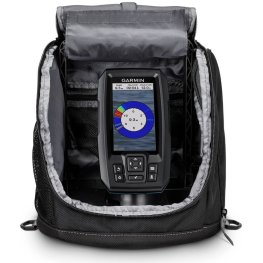 GARMIN Striker Plus 4 Ice Fishing Bundle + подарок эхолот