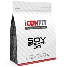 ICONFIT Soy Isolate 90 800g, Unflavoured (Soy protein, 90%) спортивное питание