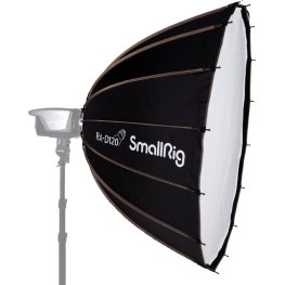 SMALLRIG 4140 Softbox Parabolic RA-D120 Studijas aksesuārs