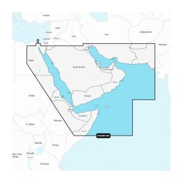 GARMIN The Gulf & Red Sea - Marine Charts Garmin Navionics Vision+™ | NVAW010R | microSD™/SD™ карта для эхолота
