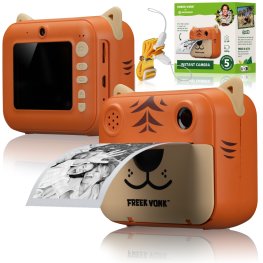 Bresser FREEK VONK Instant Cam bērniem bērnu optiskā ierīce