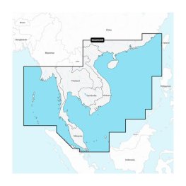GARMIN South China & Andaman Seas - Marine Charts Garmin Navionics+™ | NSAE020R | microSD™/SD™ карта для эхолота