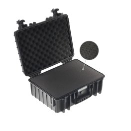 B+W BW Outdoor Cases Type 5000 / Black (pre-cut foam) Studijas aksesuārs