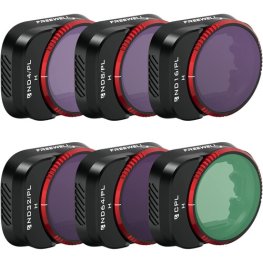 FREEWELL Filters Bright Day for DJI Mini 3 Pro / Mini 3 (6-Pack) aksesuārs