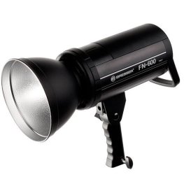 Bresser FN-600 Студийная вспышка с TTL функцией для Nikon + Аккумулятор Студийная вспышка