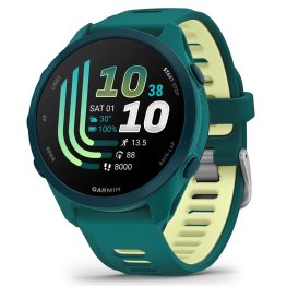 GARMIN Forerunner 170 Music, Teal Green/Citron спортивные часы