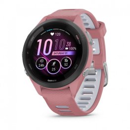 GARMIN Forerunner 265S Light Pink / Whitestone спортивные часы