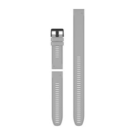GARMIN QuickFit Band 26mm, Powder Gray Silicone (3-piece Dive Set)