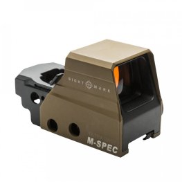 SIGHTMARK Ultra Shot M-Spec FMS Reflex Sight - Dark Earth kolimatoru tēmeklis
