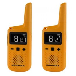 MOTOROLA Talkabout T72 Twin pack, Yellow rācijas