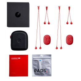 THERABODY PowerDot Duo 2.0 Red Массажные пистолеты и аксессуары