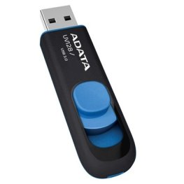 ADATA UV128 32 GB, USB 3.0, Black/Blue USB - флешка