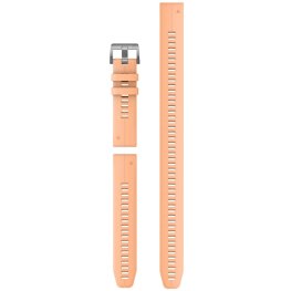 GARMIN QuickFit Band 22mm, Shell Pink Silicone (3-piece Dive Set)