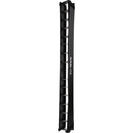 NANLITE Barndoor with eggcrate for Pavotube II 30X Studijas aksesuārs
