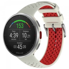 POLAR Pacer PRO White / Red S-L спортивные часы