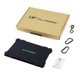 ALLPOWERS Photovoltaic panel AP-ES-004-BLA 21W