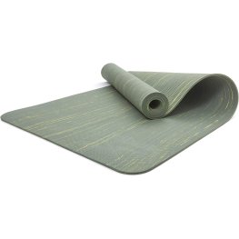 REEBOK Camo Yoga Mat - 5mm - Yellow/Green спортивный коврик