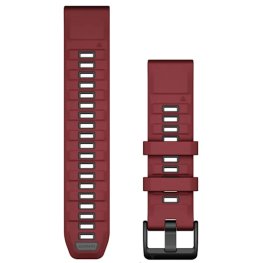 GARMIN QuickFit Band 22mm, Marsala/Graphite Silicone Band