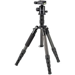Bresser BR-2205-N1 Oglekļa foto statīvs ar svaru līdz 8 kg, izmantojams arī kā zemes līmeņa statīv Statīvs