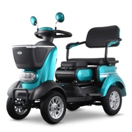 I.M.L. Mini Life, Acid 48V 20Ah 500W, Turqoise elektriskais motorolleris