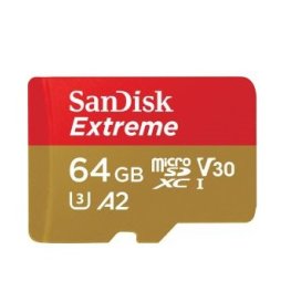SANDISK Extreme 64gb U3 atmiņas karte