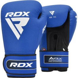 RDX APEX A5 Sparring/Training Boxing Gloves, Blue, 16oz