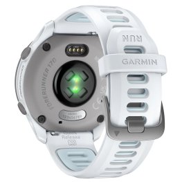 GARMIN Forerunner 170, Whitestone/Cloud Blue + HRM 200 Sensor sporta pulkstenis
