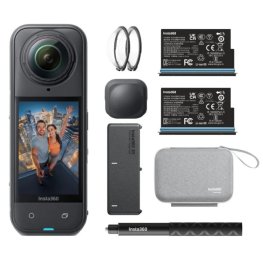 INSTA360 X5 Essential Bundle sporta kamera