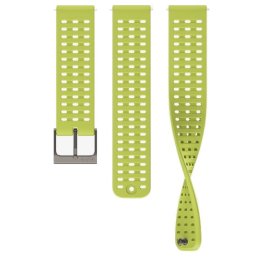SUUNTO 22mm ATH2 Silicone Strap, Lime for Suunto 5 Peak / 9 Peak, Size S + M