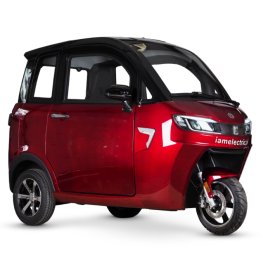 I.M.L. ARIEL, Lithium 60V 80Ah 3000W, Red микромашина