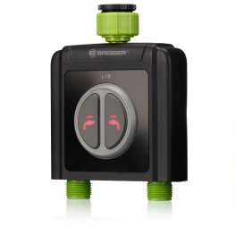 Bresser Divvirzienu ūdens taimeris 7510100 / 7510200 Smart Garden viedās mājas laistīšanas sistēma laika stacija