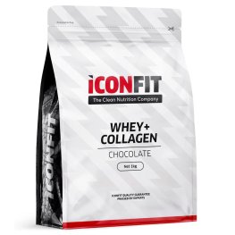 ICONFIT Whey+ Collagen 1kg, Chocolate спортивное питание