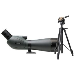 FOCUS OPTICS Kit Focus Viewmaster 20-60x80 with Velbon VM638 подзорная труба