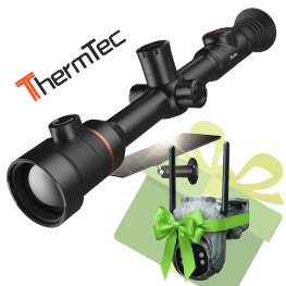 THERMTEC Ares 660L 2.0  640x512, 20/60mm, 1x-4x, Wi-Fi + dāvanā Huntop E50 meža kamera termālais tēmēklis
