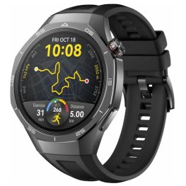 HUAWEI Watch GT 5 Pro 46mm, Black sporta pulkstenis