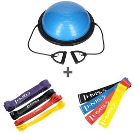 HMS Balance Trainer BSX10 + Resistance Rubber Set sporta bumba