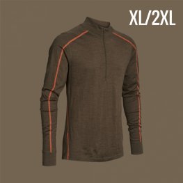 NORTHERN HUNTING ASTHOR KAL BROWN женская футболка с длинными рукавами, размер XL/2XL Женщинам