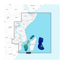 GARMIN Africa, East - Marine Charts Garmin Navionics Vision+™ | NVAF001R | microSD™/SD™ eholotes karte