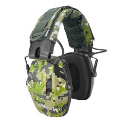 NITEforce SubSonic Digital Camo Aktīvas austiņas