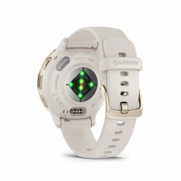 GARMIN Venu 3S, Ivory + Soft Gold спортивные часы