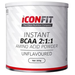 ICONFIT BCAA 2:1:1 - Unflavoured, 300g спортивное питание